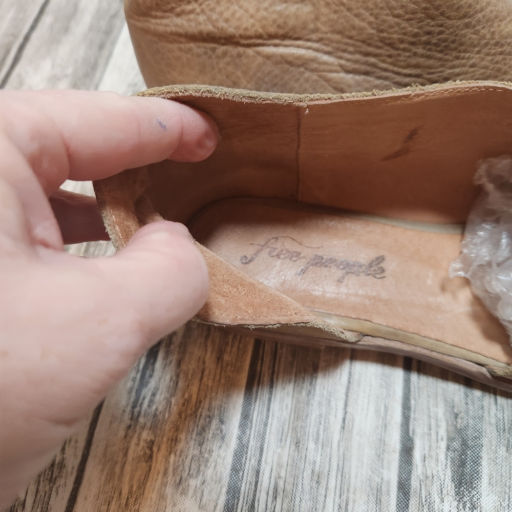 Free People‎ Blonde boot shoes - Picture 9 of 9